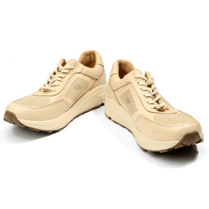 Zapatos Off White estilo Dad Shoes de tacón bajo con cordones para caminar, para adultos - Product Image 2