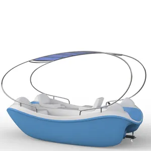 电动摩托艇太阳能电池板电动力艇
