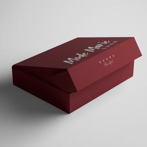 Papel Kraft Corrugado Ecológico de Alta Gama, Biodegradable, Reciclable <span class=keywords><strong>y</strong></span> Reutilizable, con Logotipo Personalizado en Relieve, para Alimentos para Bebés - Product Image 2