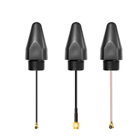 Antenne à profil bas à montage par vis étanche Wifi longue portée 2.4GHz avec connecteur 1 génération et câble RG1.13
