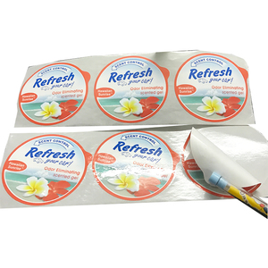 Mạnh Mẽ Dính Vĩnh Viễn Sticker Tùy Chỉnh Chai An Ninh Nhãn Tamper Proof Chai Seal Sticker - Product Image 3