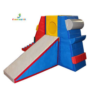 ZONWINXIN Équipement d'entraînement sensoriel <span class=keywords><strong>de</strong></span> haute qualité 7 MODULES <span class=keywords><strong>COURS</strong></span> D'OBSTACLES EN MOUSSE POUR 3 À 12 ANS - Product Image 1