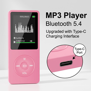 Reproductor MP3 Portátil con Pantalla de 2.4 Pulgadas para Escuchar Música, Cuerpo de Plástico, Color Blanco - Product Image 6