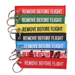 Airbus-etiqueta de avión Pilo <span class=keywords><strong>Kety</strong></span>, Jet Tag Remove Before Flight, tela personalizada, nombre de marca, bordado, llavero, Correa - Product Image 1