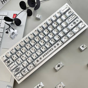 Teclas Personalizadas Hechas en China (Modelo Kroon) con Acabado Metálico, Compatibles con Interruptores Magnéticos de Eje Cruzado Outemu <span class=keywords><strong>Motospeed</strong></span> - Product Image 1