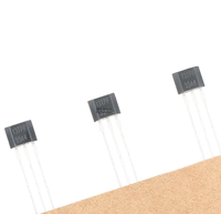 DRV5055A1QLPGM DRV5055 A1 A2 A3 A4 QDBZR QDBZT QLPG QLPGM Sensor Efek Hall TO92-3 SOT23-3 IC Magnetik PCBA BOM