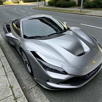 Film de protection de carrosserie en vinyle PET TPU 7mil, super brillant, effet métallique, installation à sec, auto-réparant, couleur changeante, gris Nardo