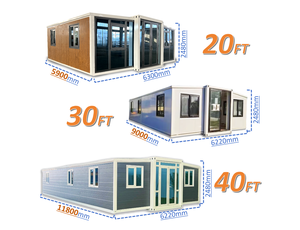 Casa Container Prefabbricata Espandibile, <span class=keywords><strong>Dimensioni</strong></span> Personalizzabili, Design Moderno, Installazione Rapida, Appartamento/Hotel in Acciaio Sicuro - Product Image 5