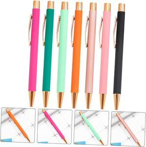 Promotional Luxury Metal Rose <b>Gold</b> Ballpoint <b>Pen</b> Custom Logo Printed Laser Screen Print Branded - Product Image 5