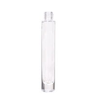 Flacon de parfum en verre de 10 ml et 15 ml, couleurs personnalisées, logo personnalisé, emballage personnalisé