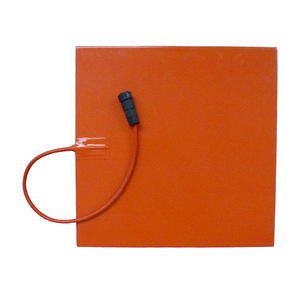 Controlador Digital de 110V y 230V, almohadilla calefactora de silicona de 50W para calentador de botellas de tubo Industrial para tubo de envoltura de Velcro - Product Image 5