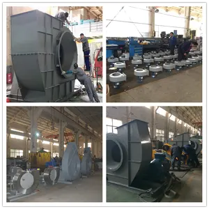 Large Centrifugal Industrial Air Blowers Exhaust Fan