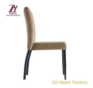 Chaises d'église en aluminium de luxe Factory-Direct empilables et extérieures pour les banquets d'hôtels - Product Image 4