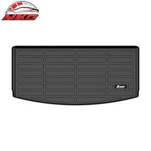 Tapis de coffre arrière imperméables en TPE pour Jeep Grand Cherokee L 21-25 - Product Image 1