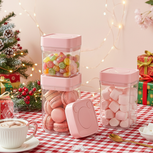 Recipiente de Almacenamiento de Alimentos y Bebidas al Vacío de Plástico Vacare Premium, Resistente al Calor, Impermeable, Forma Cuadrada, Gran Capacidad, Patentado - Product Image 5