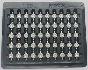 شريحة LED عالية الطاقة من بريدجلوكس 3 واط باللون الأزرق الملكي 450 نانومتر - Product Image 3