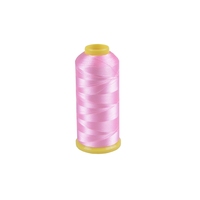 Dengan Harga Murah Dope Dicelup Polyester Benang 120/2 Mesin Bordir Benang