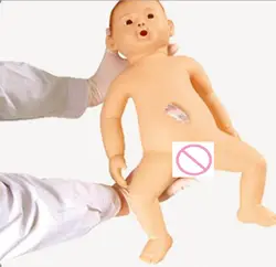 Scienza medica avanzata bambino tre anni allattando modello umano abilità formatore <span class=keywords><strong>ostetrico</strong></span>-<span class=keywords><strong>ginecologo</strong></span> esamina il modello - Product Image 3