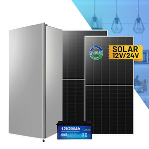 Esun 198L - Máquina de Hielo Solar de Alta Capacidad de 12V/24V, Enfriamiento Rápido para Campamentos, Camiones, Aventuras al Aire Libre, Diseño de Ahorro de Energía - Product Image 1