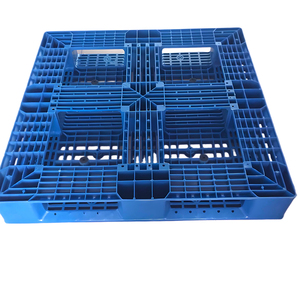 <span class=keywords><strong>Pallet</strong></span> Industriale in Plastica Ecologico a Doppia Faccia con Ingresso a 4 Vie, 1000*1000*150mm, Resistente - Product Image 2