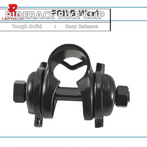 Riderace Bicycle Saddle Cushion Mount Clip <b>Quick</b> <b>Release</b> Fix Steel Clamping Ring Bike Seatpost <b>Clamp</b> Accessories - Product Image 2