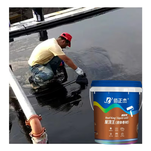 Revestimento Impermeável de Borracha Líquida Epóxi e Poliuretano para Telhados e Pisos para Aplicação com Pincel ou Spray - Product Image 3