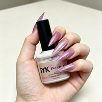 Kit de gel UV pour nail art, 5 couleurs, nouveau style, marque privée, fabriqué en Chine, gel magnétique 9D effet œil de chat