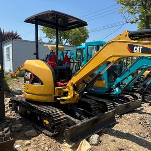 Miniexcavadora Usada en Venta, Cat 303 de 3 Toneladas, en Buenas Condiciones, Excavadora de Segunda Mano en Existencia, Entrega Rápida - Product Image 3
