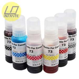 Tinta de Repuesto de Alta Calidad Infaste GI-73 CMYKRGY para Impresoras Canon <span class=keywords><strong>Pixma</strong></span> G570 G670 G540 <span class=keywords><strong>G640</strong></span> G620 G550 G650 - Product Image 4