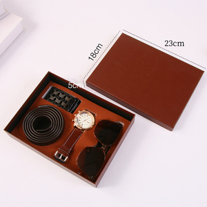 Ideas corporativas de regalos promocionales <span class=keywords><strong>para</strong></span> empresas: cinturón de cuero <span class=keywords><strong>para</strong></span> hombre, reloj de cuarzo, gafas de sol, <span class=keywords><strong>regalo</strong></span> <span class=keywords><strong>para</strong></span> papá, artículos <span class=keywords><strong>para</strong></span> fiestas de <span class=keywords><strong>cumpleaños</strong></span>. - Product Image 3