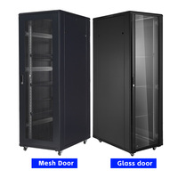 Armoire serveur/système réseau sur pied 19 pouces pour centre de données, salle informatique, vidéosurveillance, 600x1000mm, en métal SPCC, stock en gros