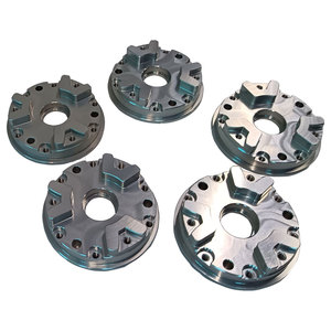 JQ高速マイクロ加工ロボットジョイント部品高中心CNCフライス/ターニング部品アルミニウムステンレス鋼ワイヤー - Product Image 1