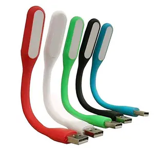 Mini USB ışık Ultra parlak esnek LED lamba rezervasyon ışık güç banka bilgisayar için taşınabilir