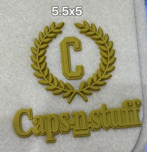 Tùy chỉnh logo dập nổi thân thiện với môi trường TPU truyền nhiệt các bản vá lỗi với hình dạng hình bầu dục cho quần áo và túi xách - Product Image 2