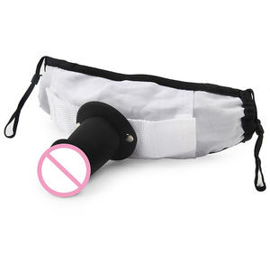 Trainings-Mundpflock für Männer mit Abnehmbarem Gurtzeug Knebel-<span class=keywords><strong>Dildo</strong></span> Mundknebel Kunststoffball Sexy Schwarze Maske SM Sexspielzeug für Erwachsene - Product Image 2