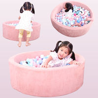 Canapé pour enfants moderne et pliable, confortable, en mousse haute densité, écologique, compressé, pour piscine à balles, chambre, école, salon