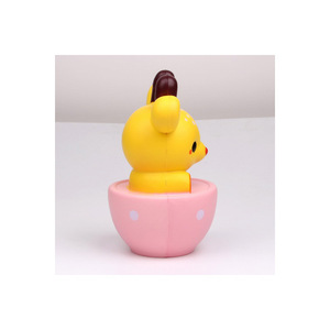 PU Foam Cute Deer Cup Fidget Toy For Kids 2-4 Years Unisex Slow <b>Rebound</b> Plaything - Product Image 2