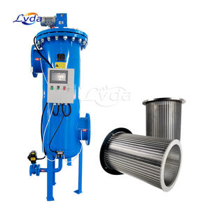 고효율 스테인리스 스틸 Ss 304 316L 여과 장비 고점도 물질용 스크레이퍼 자동 자가 청소 필터 - Product Image 2