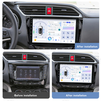 Lecteur multimédia de voiture MEKEDE X40 8+128G 4G WIFI DSP RDS Radio Android AM FM GPS pour GWM Steed 6 2018-2021