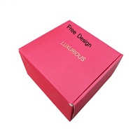 Dossiers en carton ondulé personnalisés, design gratuit, fuchsia, luxe, écologiques, recyclables, résistants, réutilisables, imperméables, estampés à chaud or