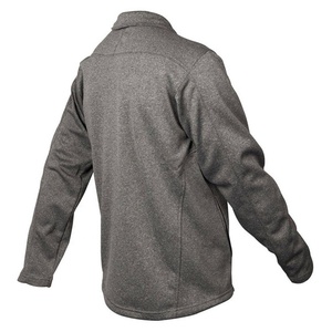 Premium Quality New Style Men's Casual Corduroy <b>Fleece</b> <b>Jackets</b> ODM Custom Colors Zipper Stand Solid Front Cotton <b>Lining</b> Germany - Product Image 5