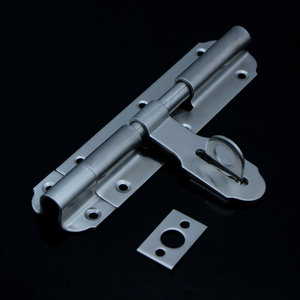 Stainless Steel Door Bolt 304 Anti-Theft Heavy Duty Extended <b>Latch</b> For Door <b>Window</b> Security - Product Image 4