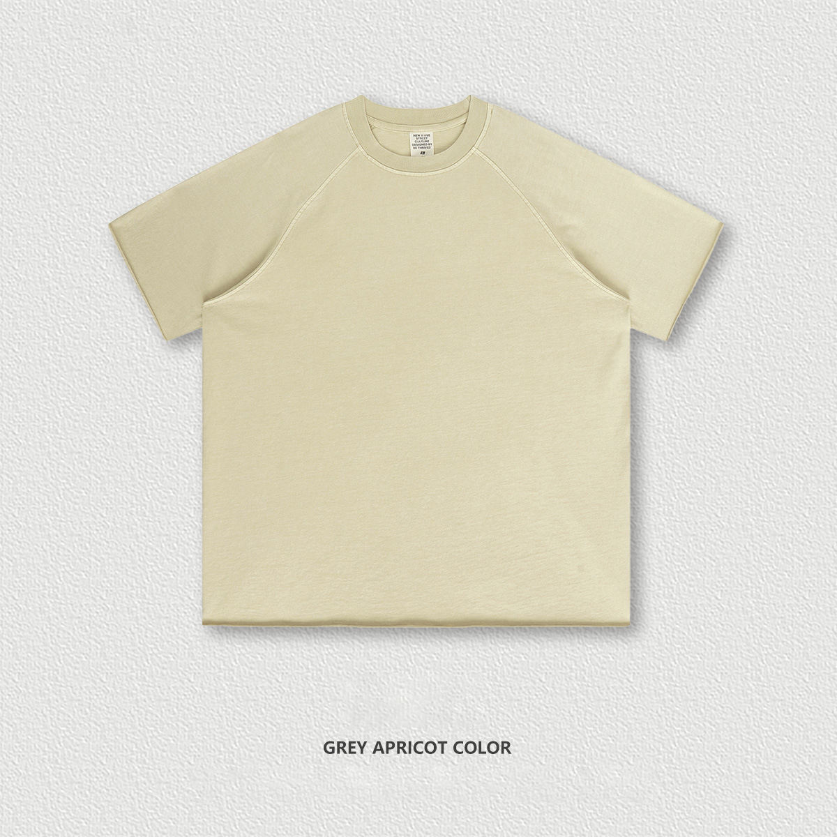 GREY APRICOT COLOR