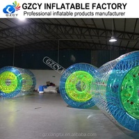 Balle aquatique gonflable populaire pour divertissement, en PVC, pour sports nautiques commerciaux, utilisation intérieure/extérieure