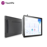 Moniteur tactile PCAP entièrement fermé, anti-poussière et antichoc, 21,5 pouces, tablette tactile pour ateliers chimiques