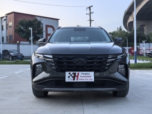 ツーソンSUV FWDガスガソリン1.5T 200PS L4 R19 147kW/253Nm自動高級版LHD新品中古車2023 <span class=keywords><strong>HYUNDAI</strong></span> - Product Image 2