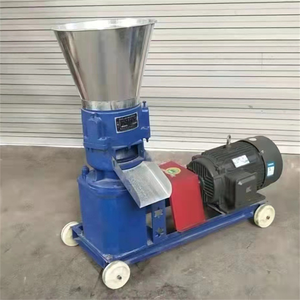 Động vật gia <span class=keywords><strong>s</strong></span>úc Thức ăn viên máy nhỏ đa chức năng Thức ăn viên dây chuyền <span class=keywords><strong>s</strong></span>ản xuất thép không gỉ cá Thức ăn viên máy - Product Image 3