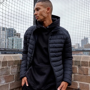 Blouson Bomber Unisexe Hiver 700 Oversize Streetwear Léger en Toile avec Capuche et Col Rembourré – Accessoire de Mode en Gros - Product Image 2