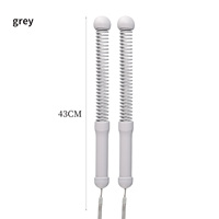 Corde de combat PE/Nylon personnalisée et durable à ressort en acier sans fil pour l'entraînement de la force des bras à l'intérieur/à l'extérieur