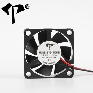 مروحة تبريد عالية السرعة بدون فرش 4510 مقاس 45*45*10 مم منخفضة الضوضاء مربعة الشكل IP68 - Product Image 6